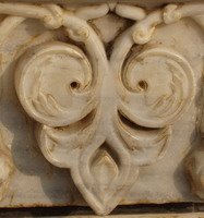 Detail from Taj Mahal