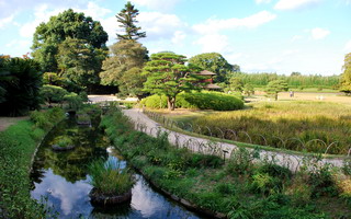 Okayama Kurakoen Garden