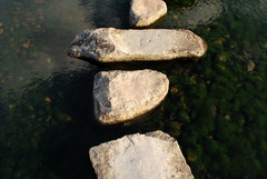 Okayama Kurakoen Stepping Stones