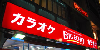Big Echo Sign