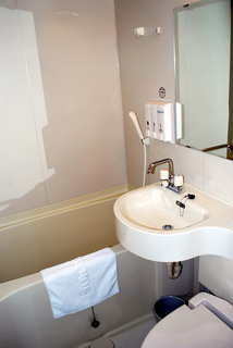 Toyoko Inn Bathroom