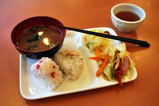 Toyoko Inn Breakfast Tray